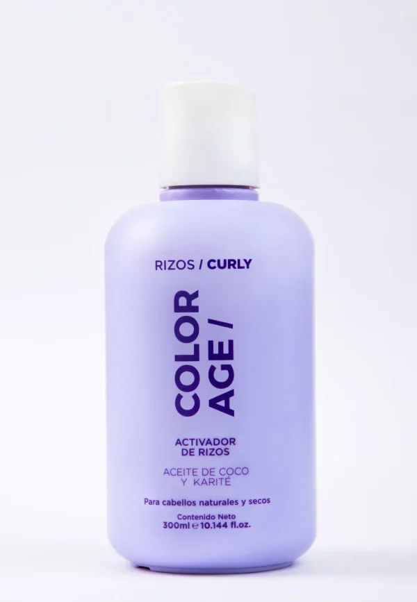 RIZOS ACTIVADOR de RULOS con COCO y KARITE