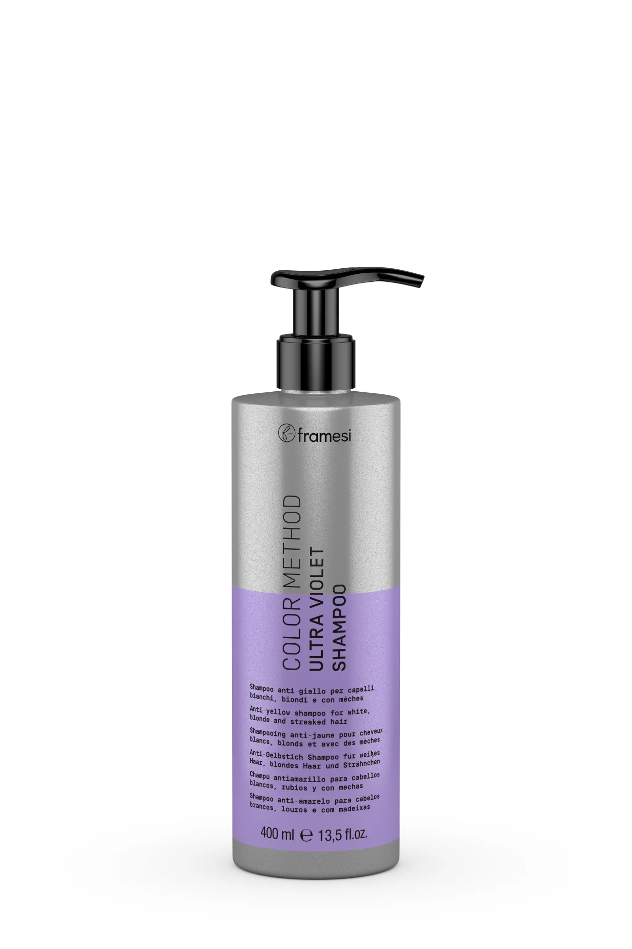Shampoo para cabellos blancos y con mechas