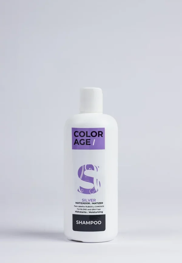 Silver Shampoo Matizador para Cabellos Rubios y Canosos