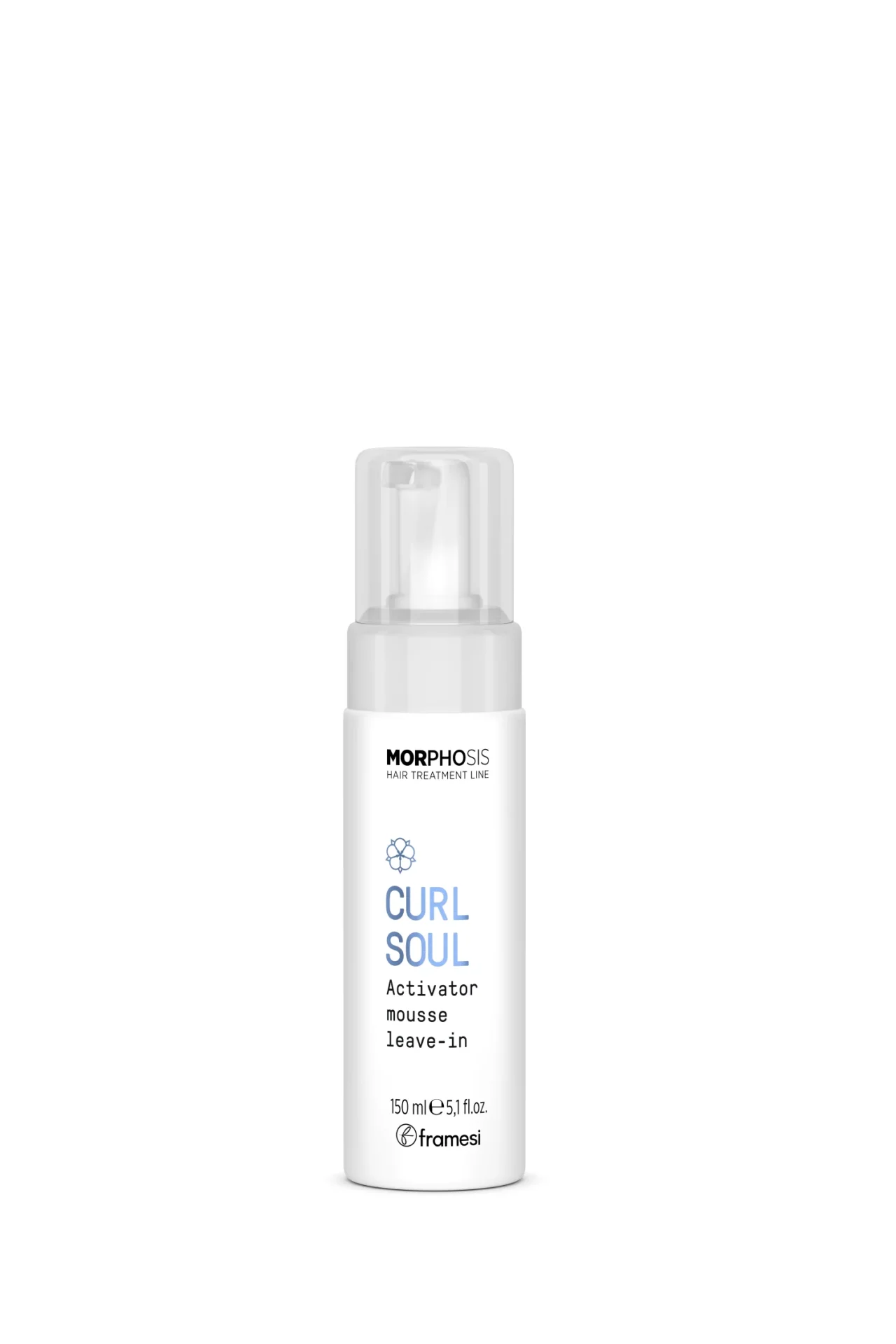 MORPHOSIS CURL SOUL ACT MOUSSE LEAVE IN 150ML
