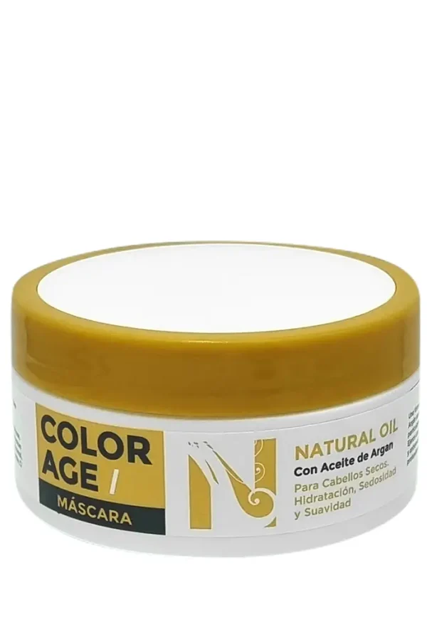 Natural Oil Mascara con Aceite de Argan