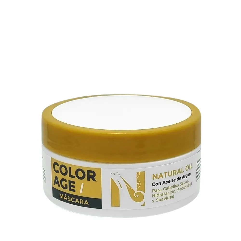 Natural Oil Mascara con Aceite de Argan